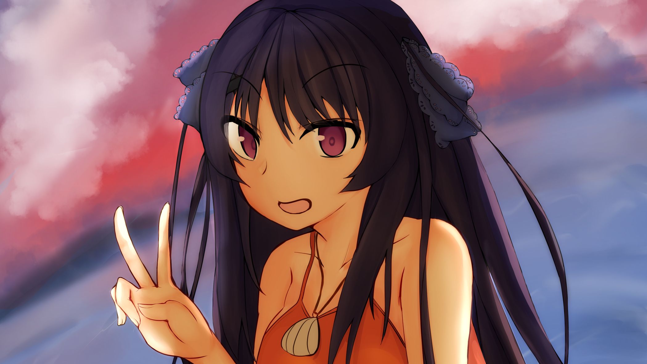 Download Misaki Tobisawa wallpaper