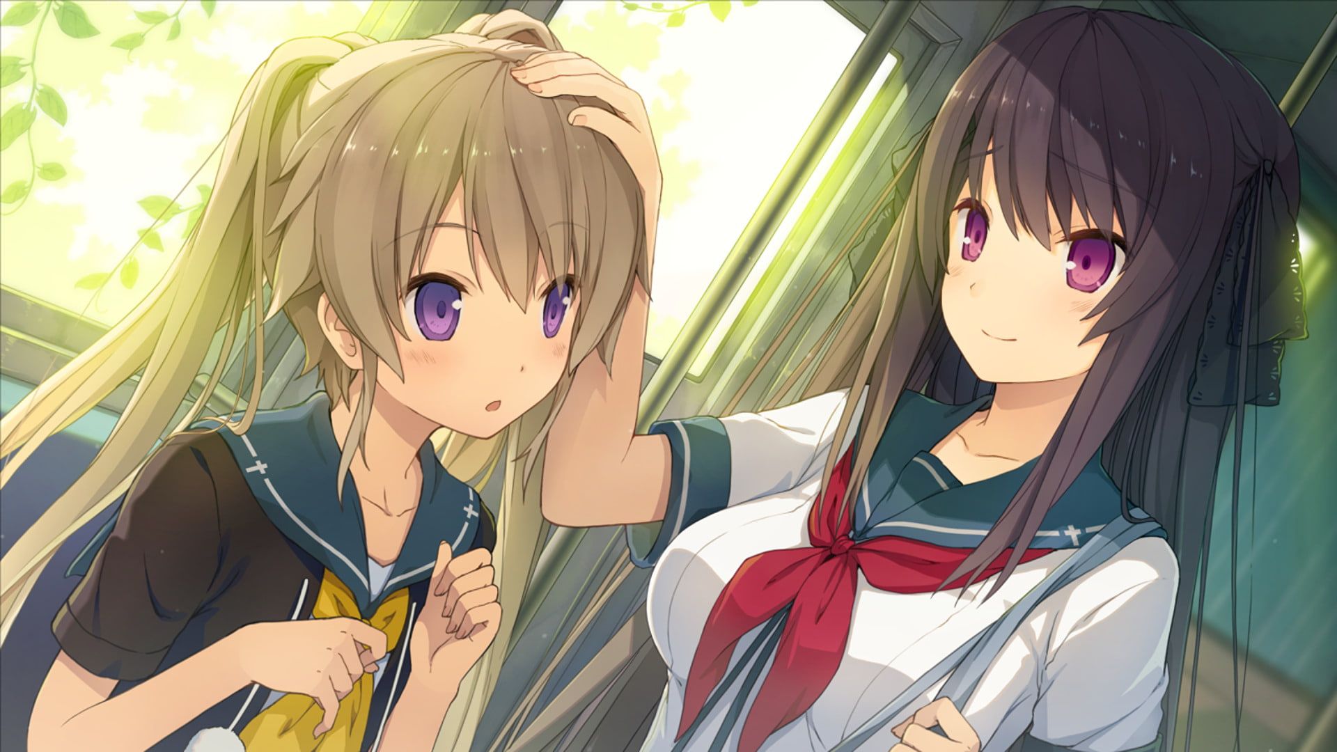 Anime Aokana: Four Rhythm Across