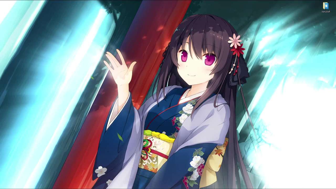 Live wallpaper Tobisawa Misaki