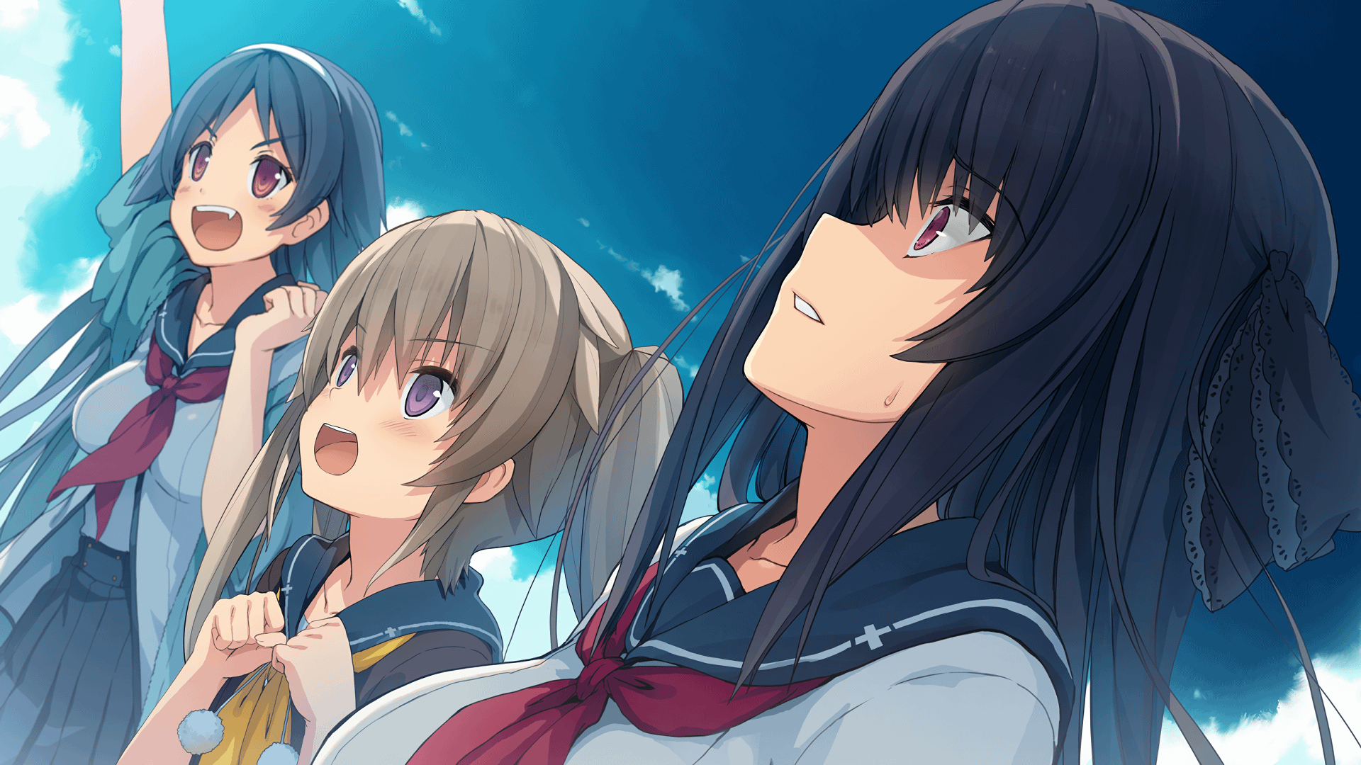 Aoyagi Madoka x Arisaka Mashiro x
