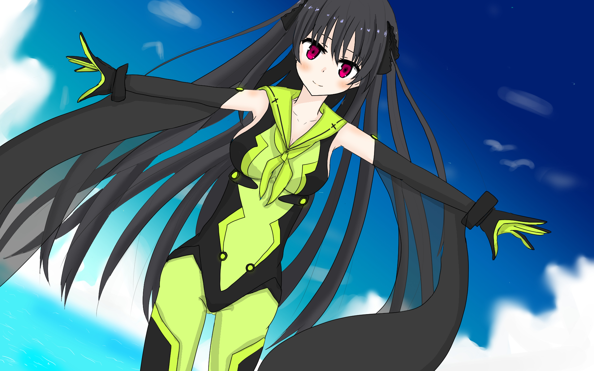 Mobile wallpaper: Anime, Aokana: Four