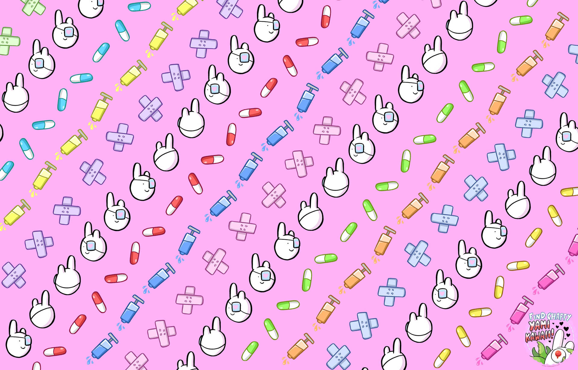 Download Kawaii Wallpaper for FREE