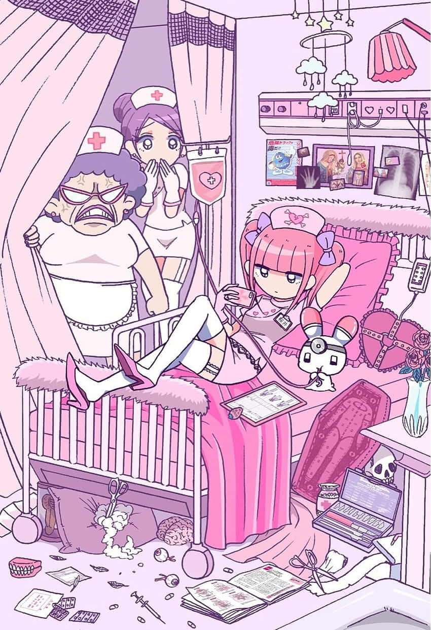 Yami Kawaii side out! Wallpaper