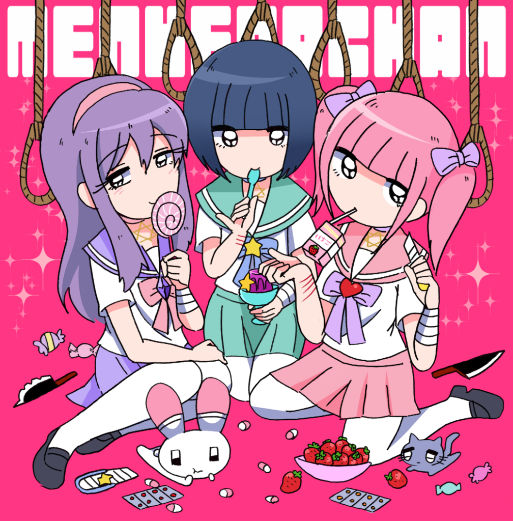 Art Design Asia, Menhera Chan Anime, HD