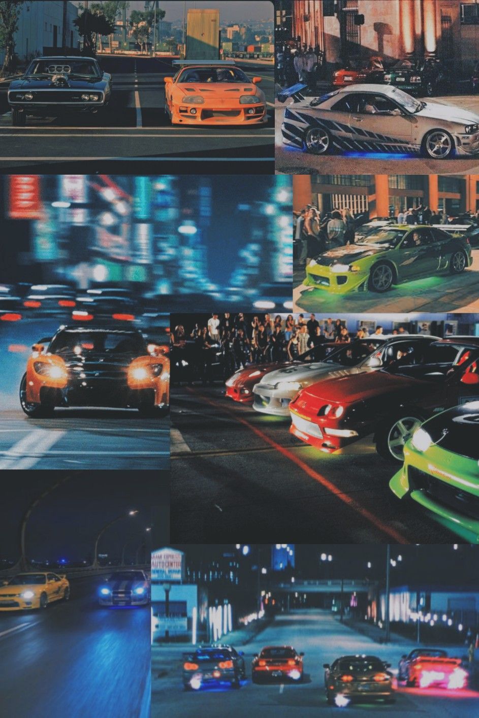Fast and furious wallpaper