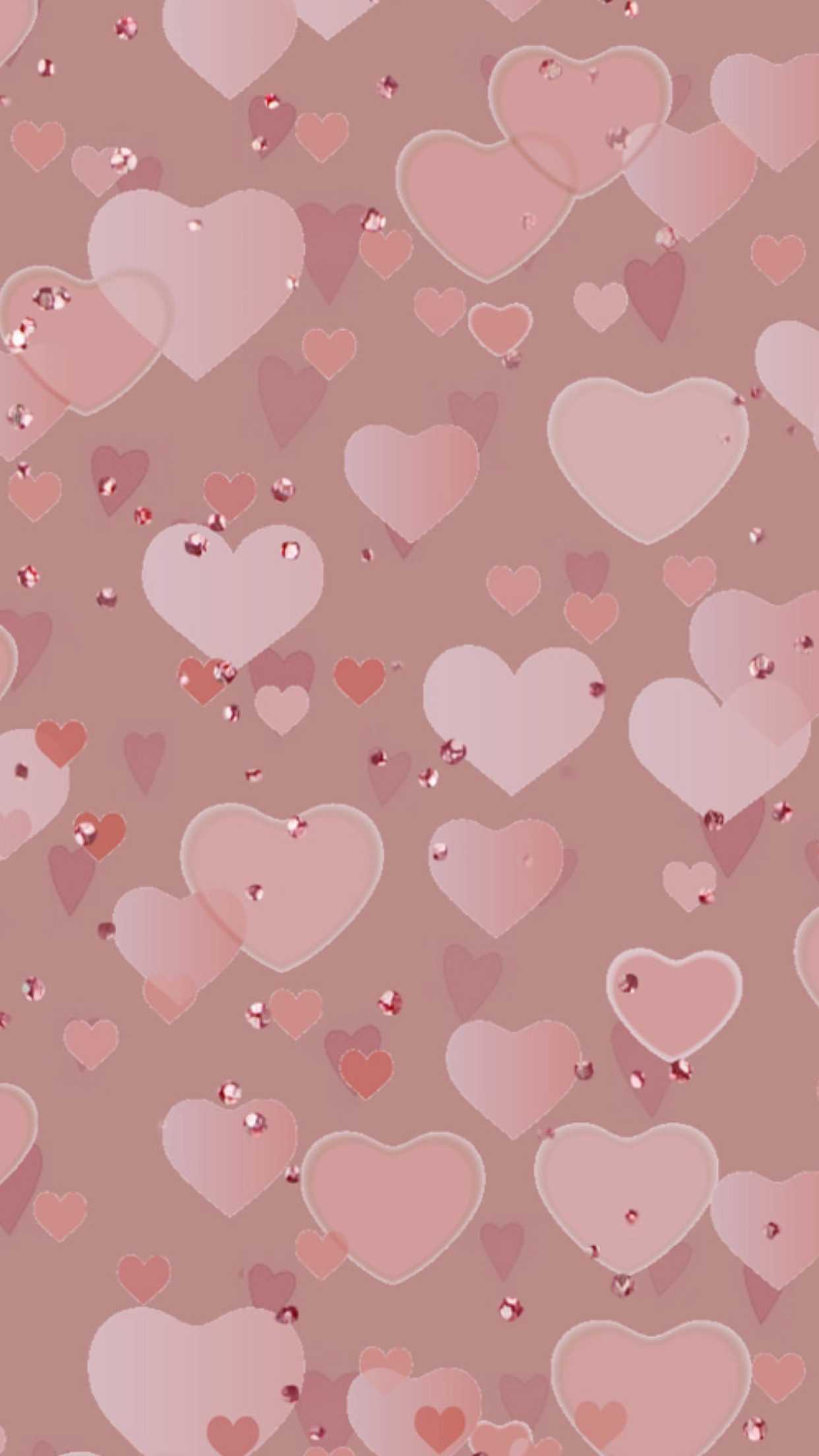 Pastel Heart Wallpaper