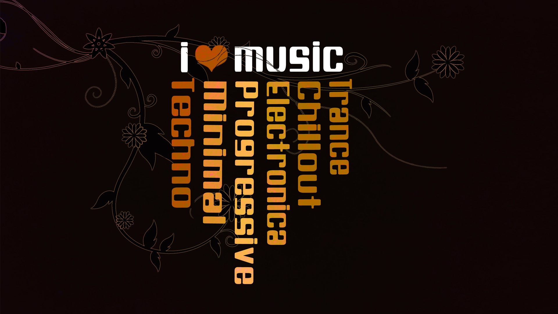 I Heart Music wallpaper