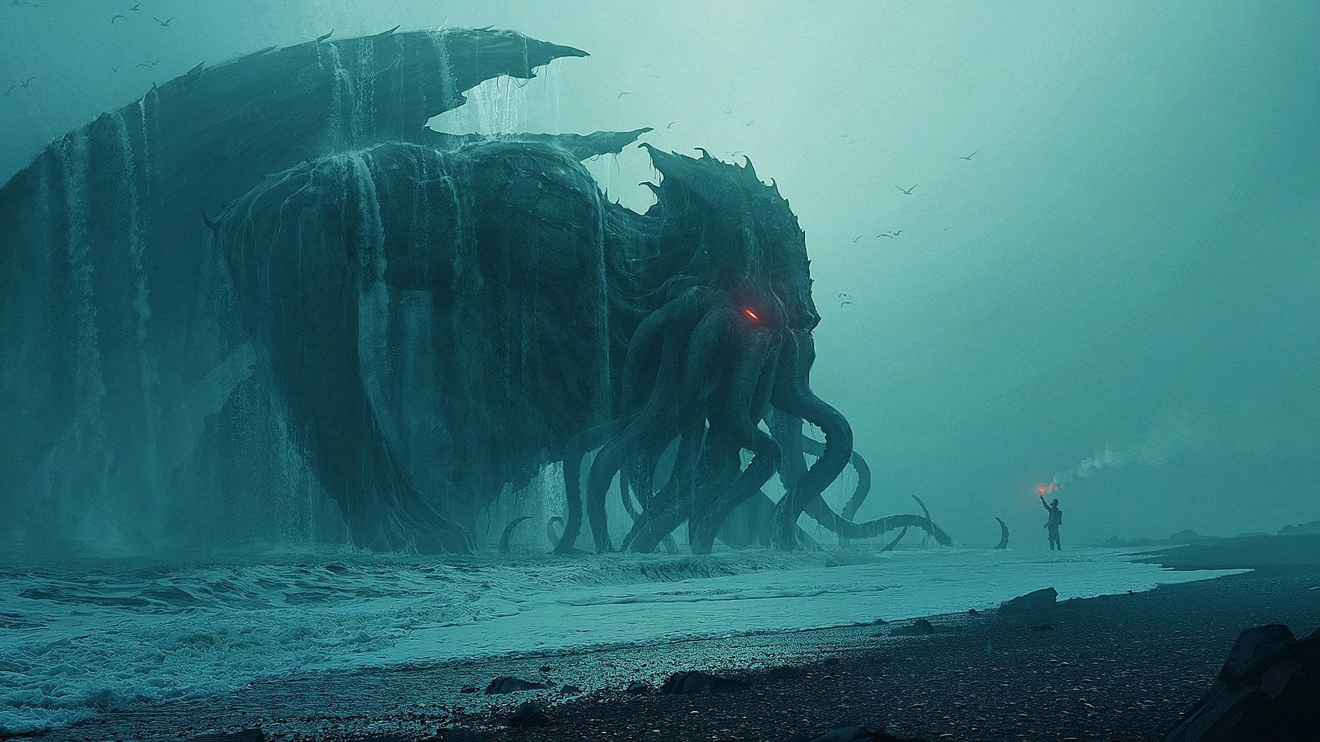 Cthulhu [1920×1080]