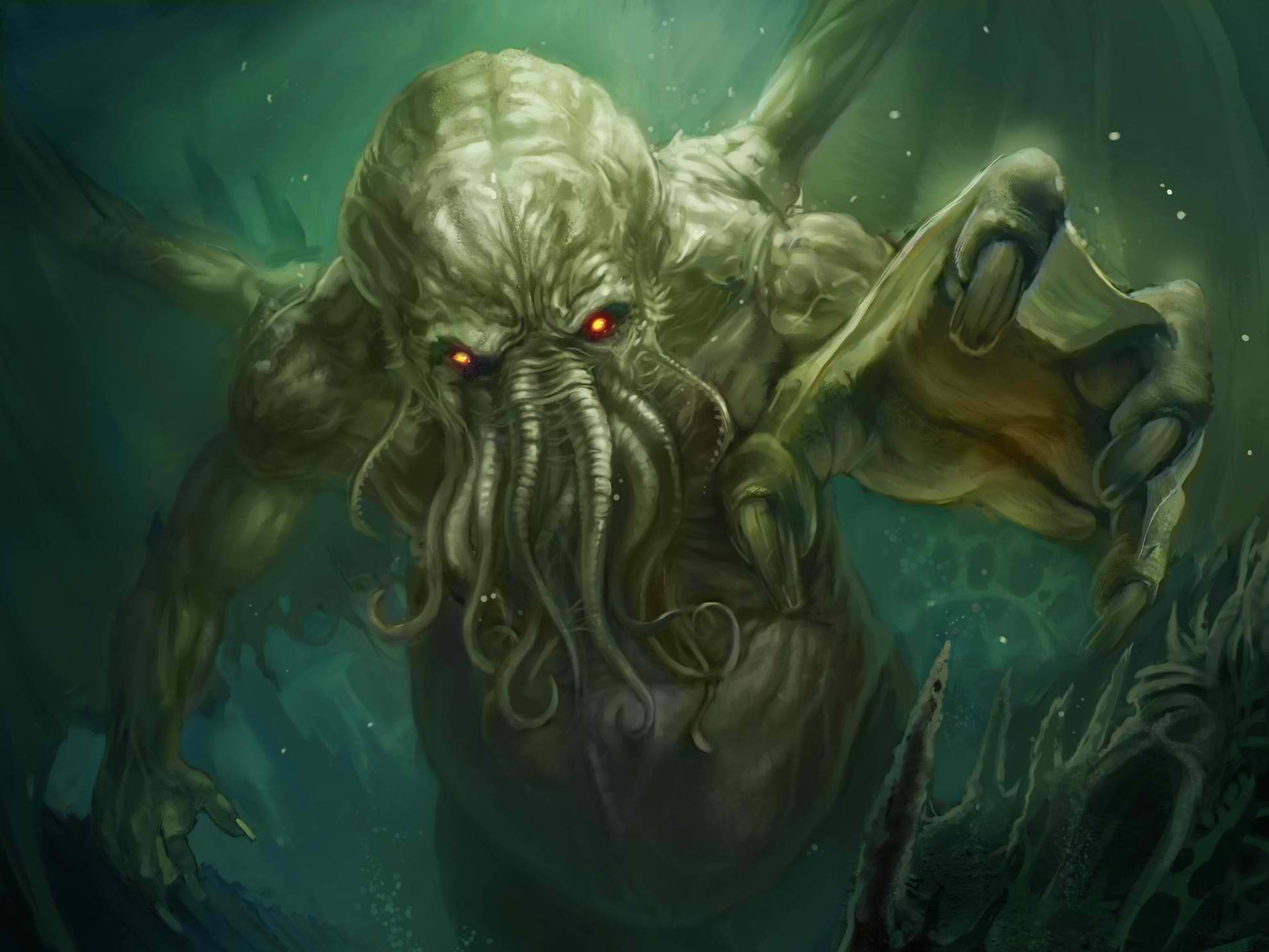 Cthulhu Wallpaper