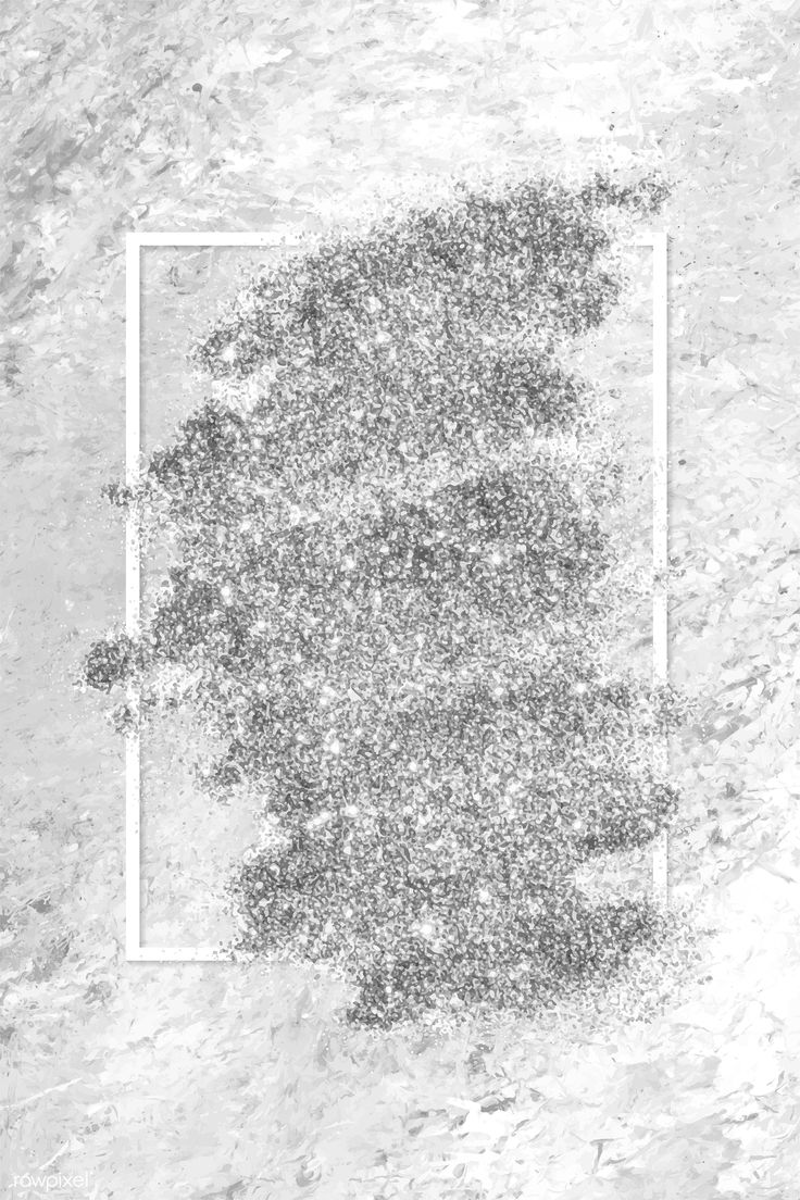 Silver wallpaper, Glitter wallpaper