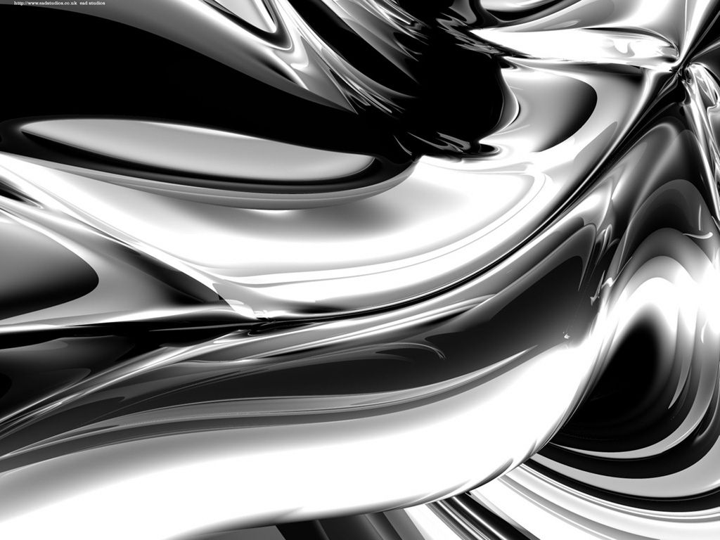Silver Madness. Black wallpaper, Black