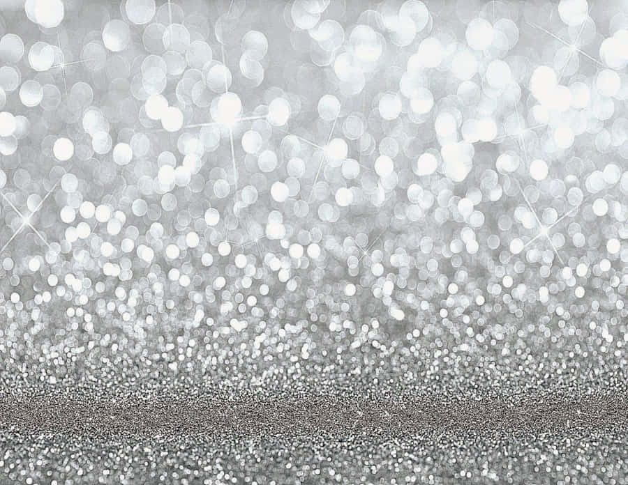 Silver Sparkle Background. Wallpaper
