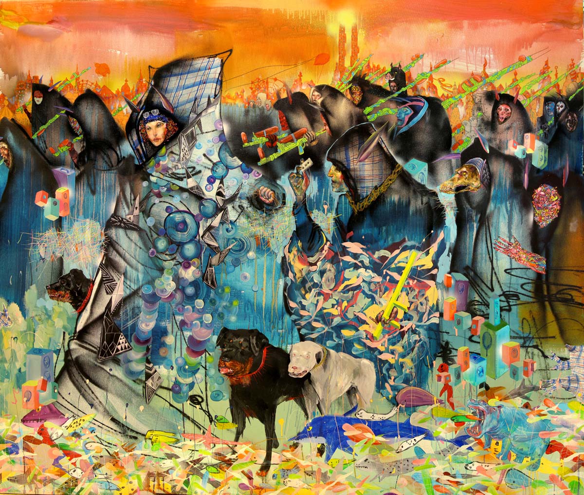 David Choe's Exodus From The Land Of