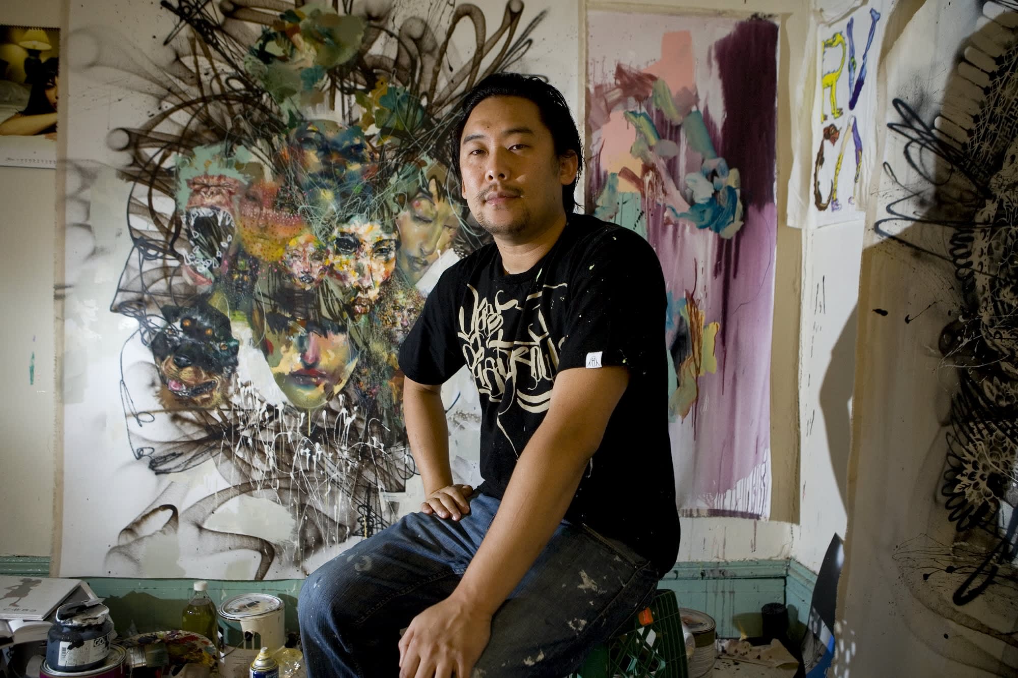 How Facebook graffiti artist David Choe