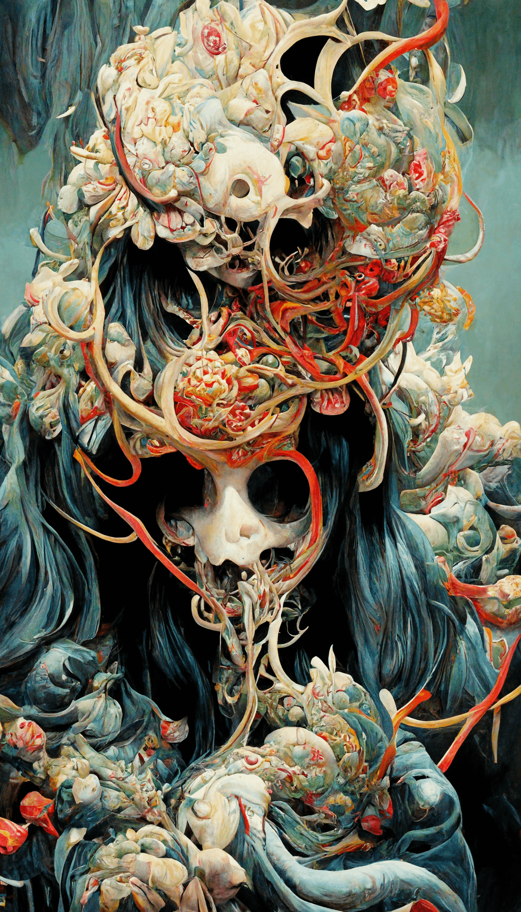 painting by james jean and david choe