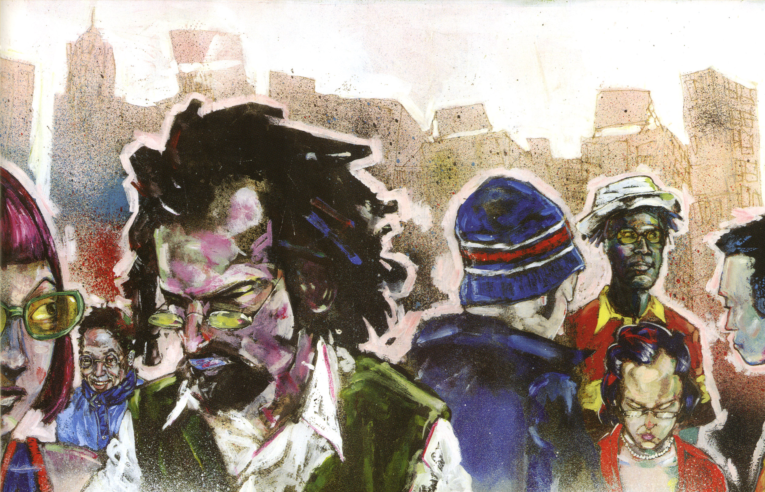 David Choe and Scan Gallery