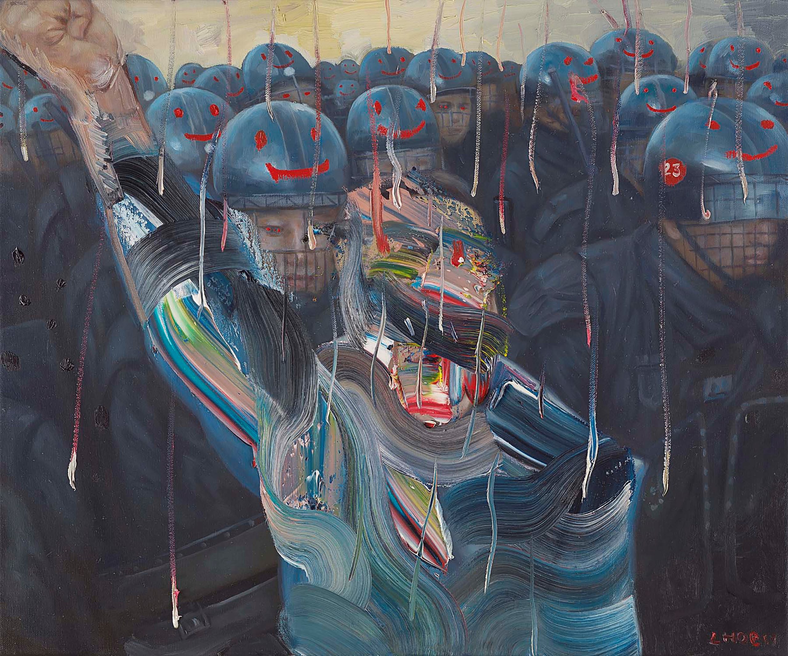 David Choe at Unexpected Connections