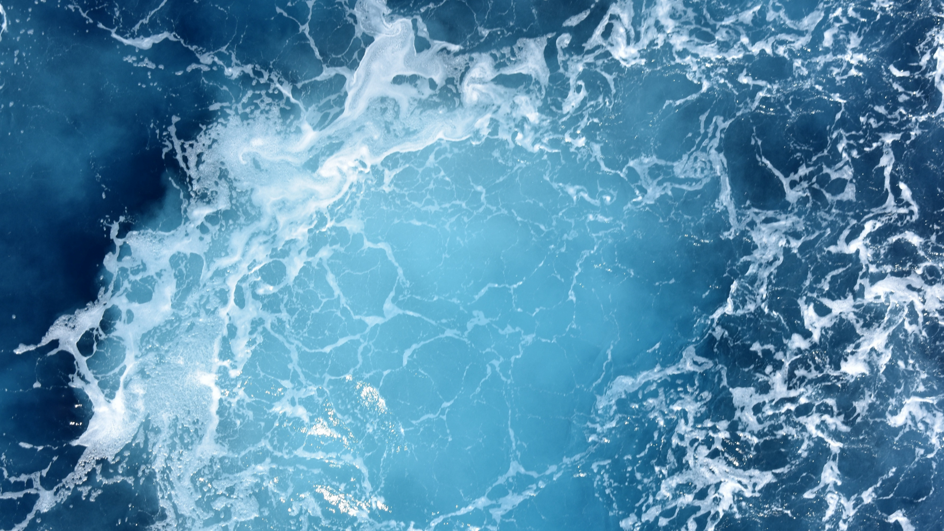 Free Blue Aesthetic Desktop Wallpaper. Cute Blue Background