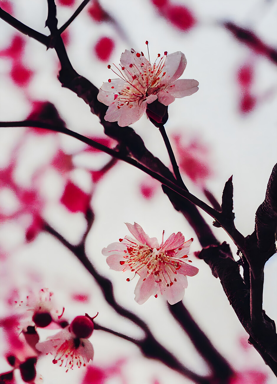 Japanese Spring. Abposters