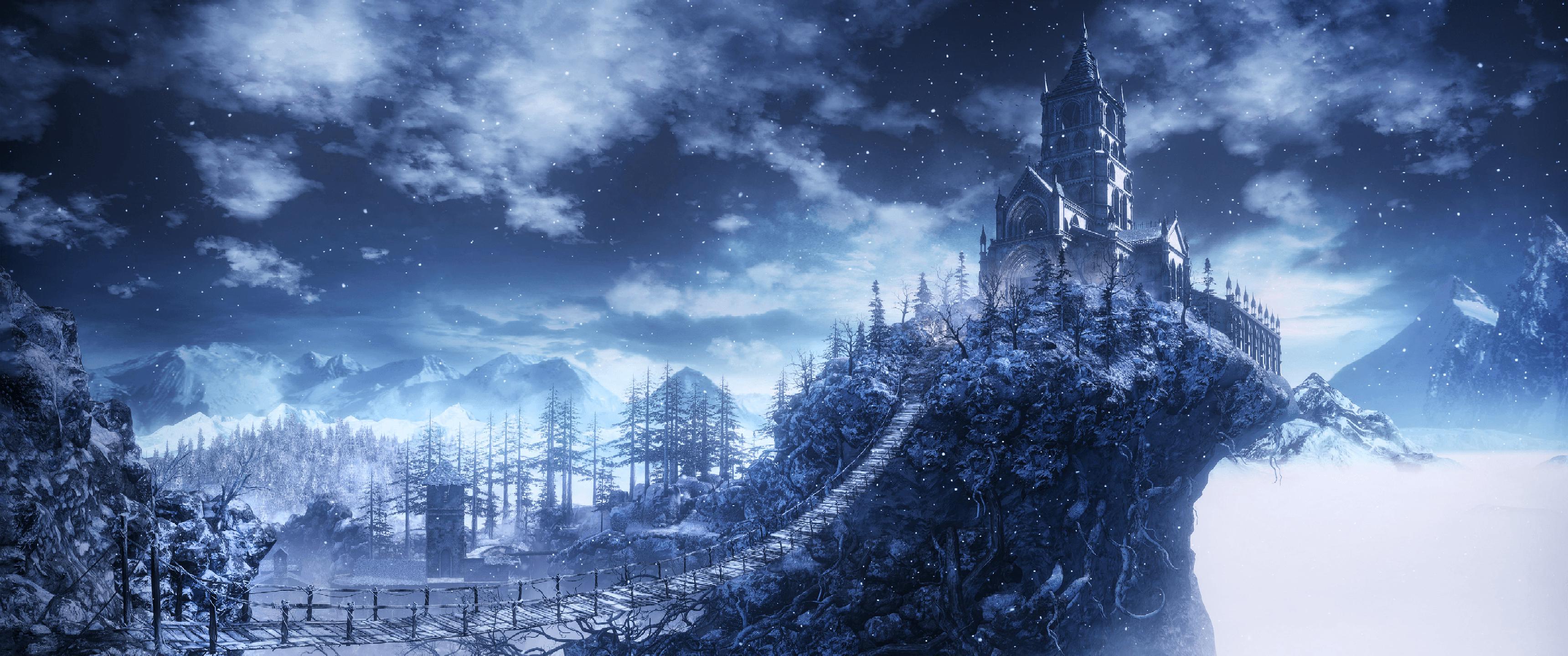 Dark Souls Landscape x 1440, r