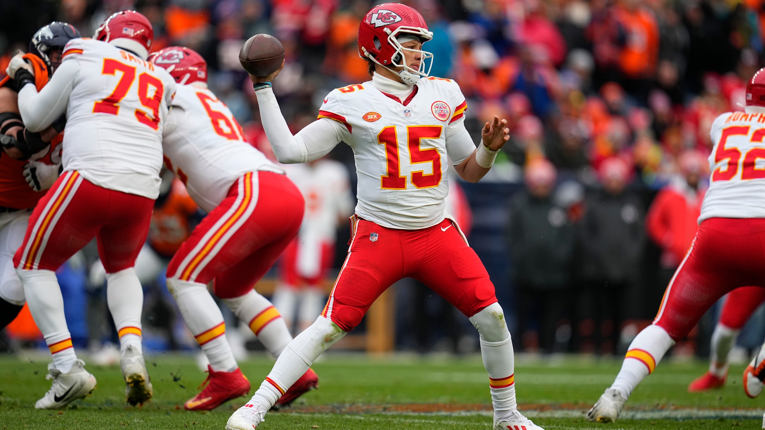 Patrick Mahomes again is unanimous
