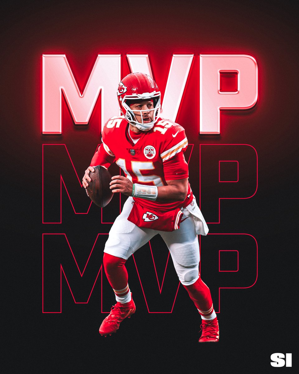 PATRICK MAHOMES IS THE 2022 NFL MVP