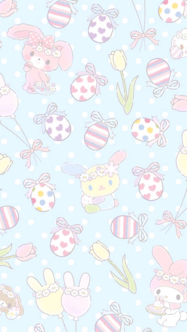 Easter wallpaper, Sanrio wallpaper
