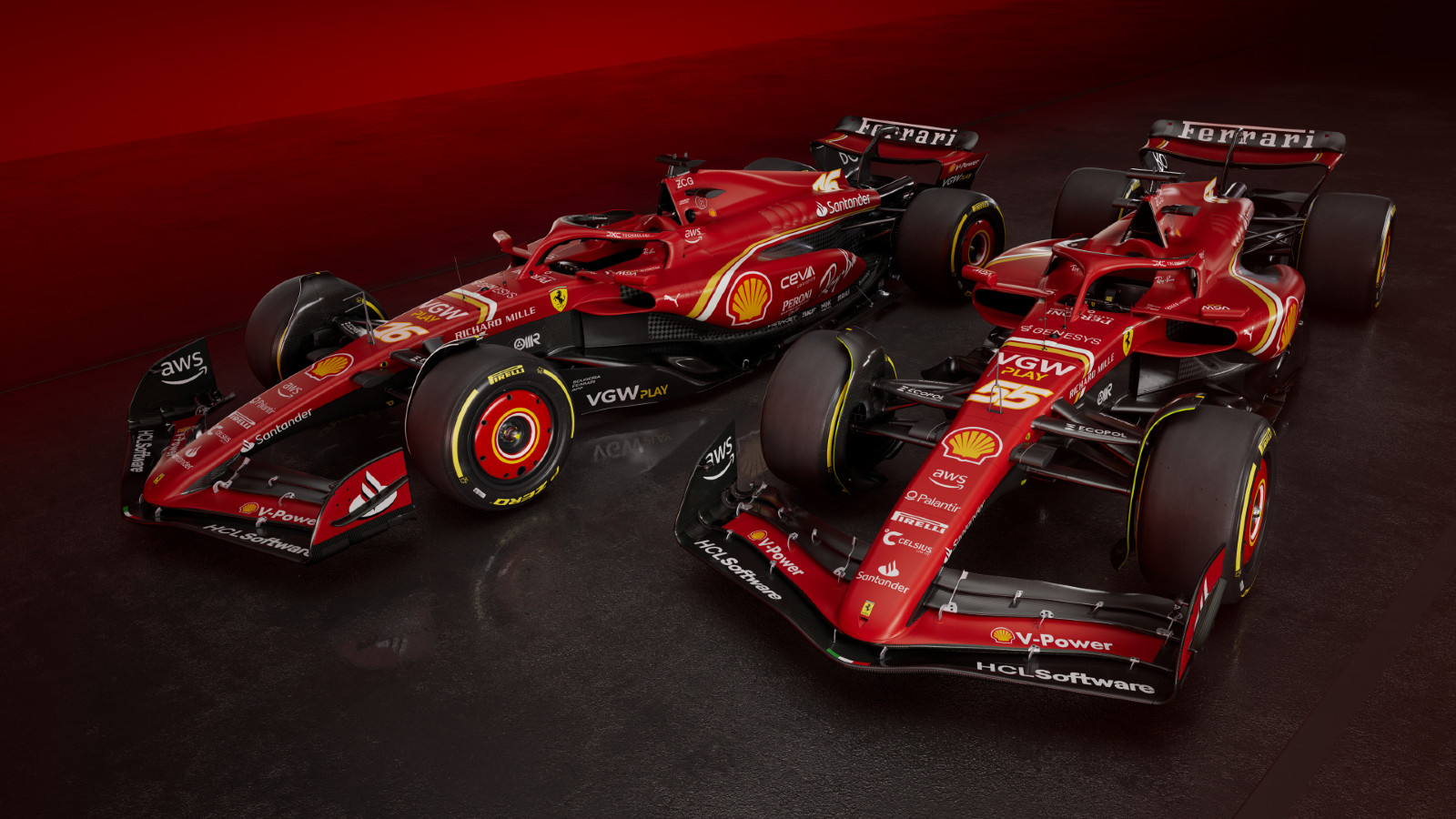 2024 F1 car after sensational launch