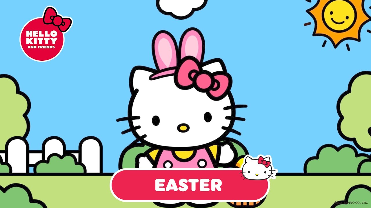 Easter. The World of Hello Kitty