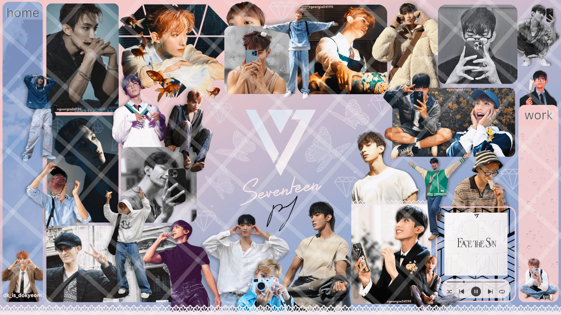 Dokyeom Desktop Wallpaper Background