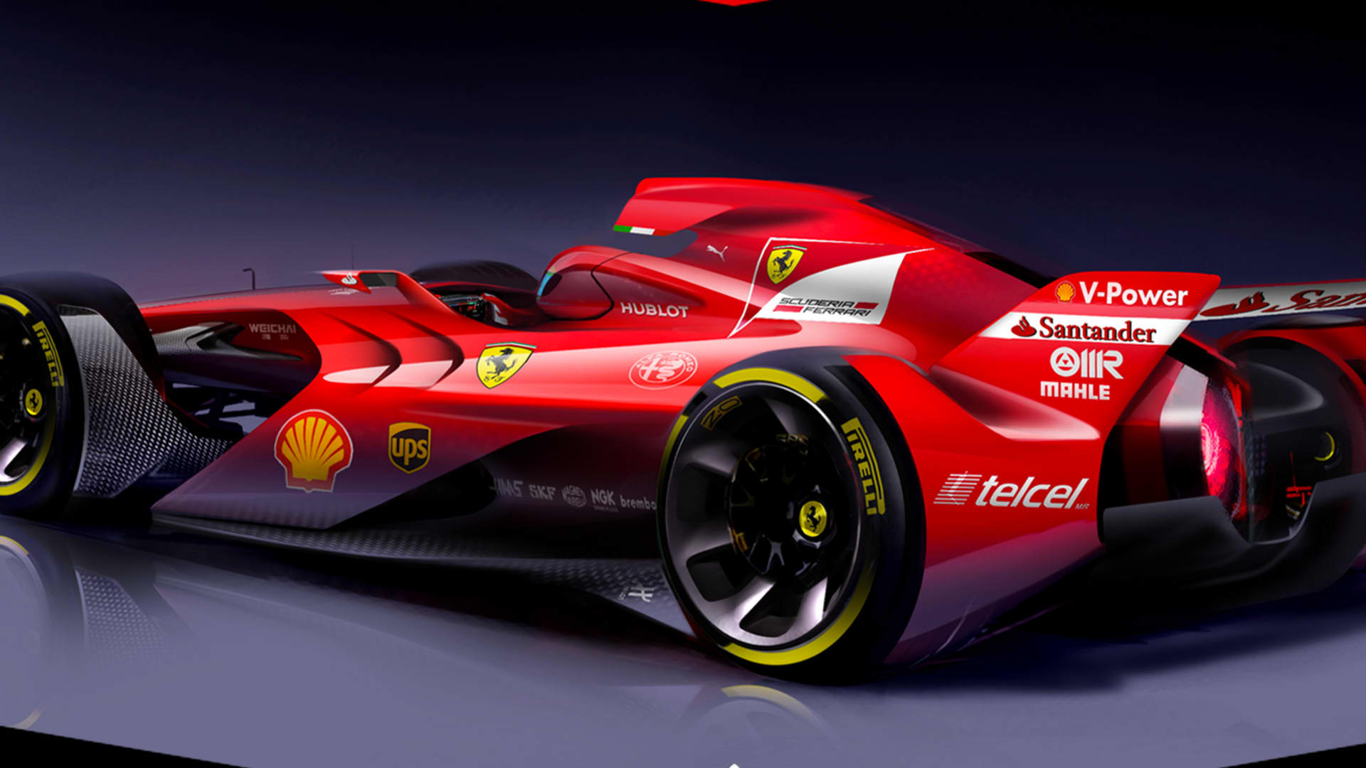 Scuderia Ferrari previews the future