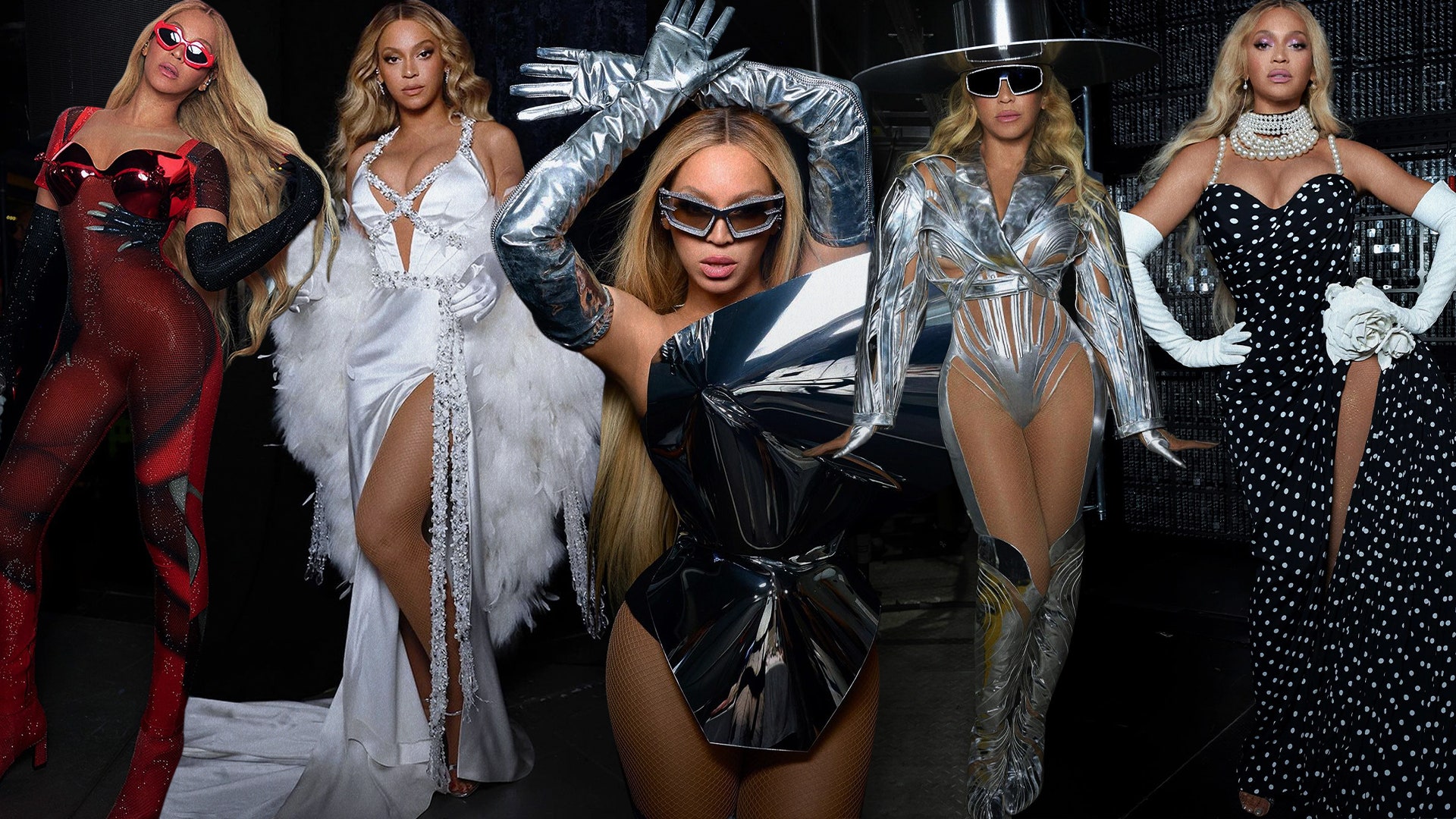 See Beyoncé's Renaissance Tour Outfits