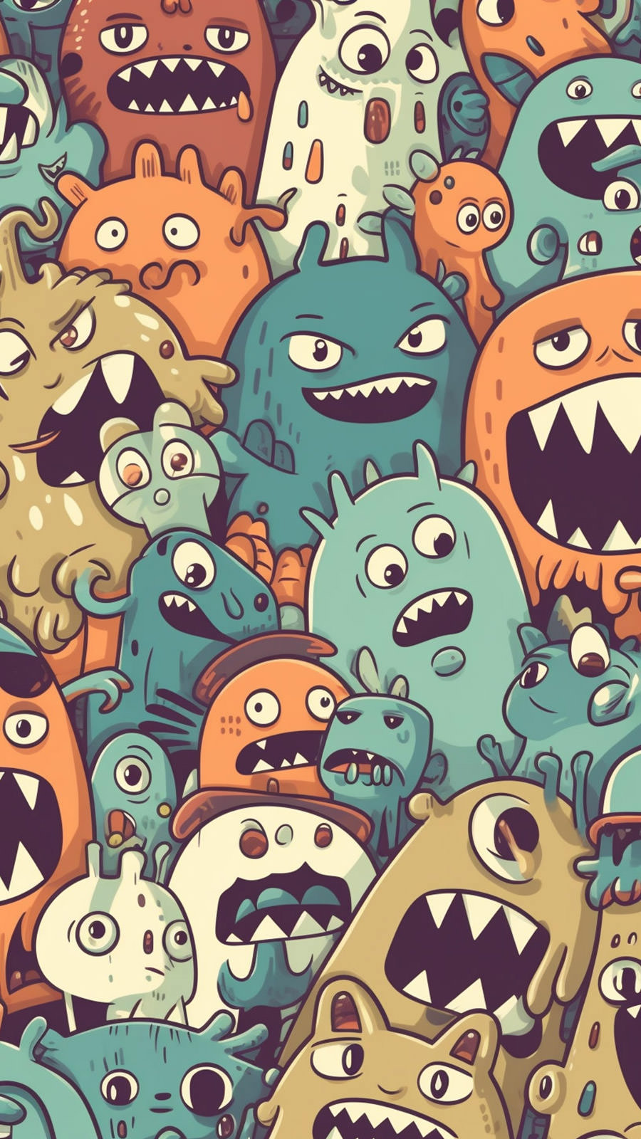 Cute Cartoon Mobile Wallpaper 2023