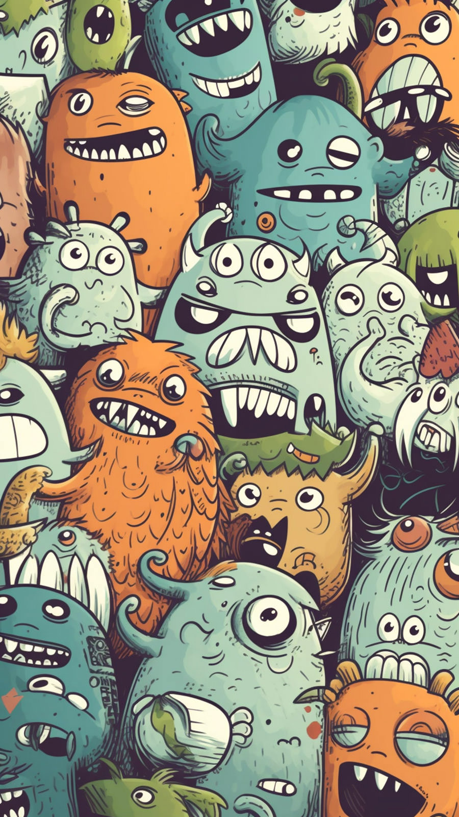 Cute Cartoon Mobile Wallpaper 2023
