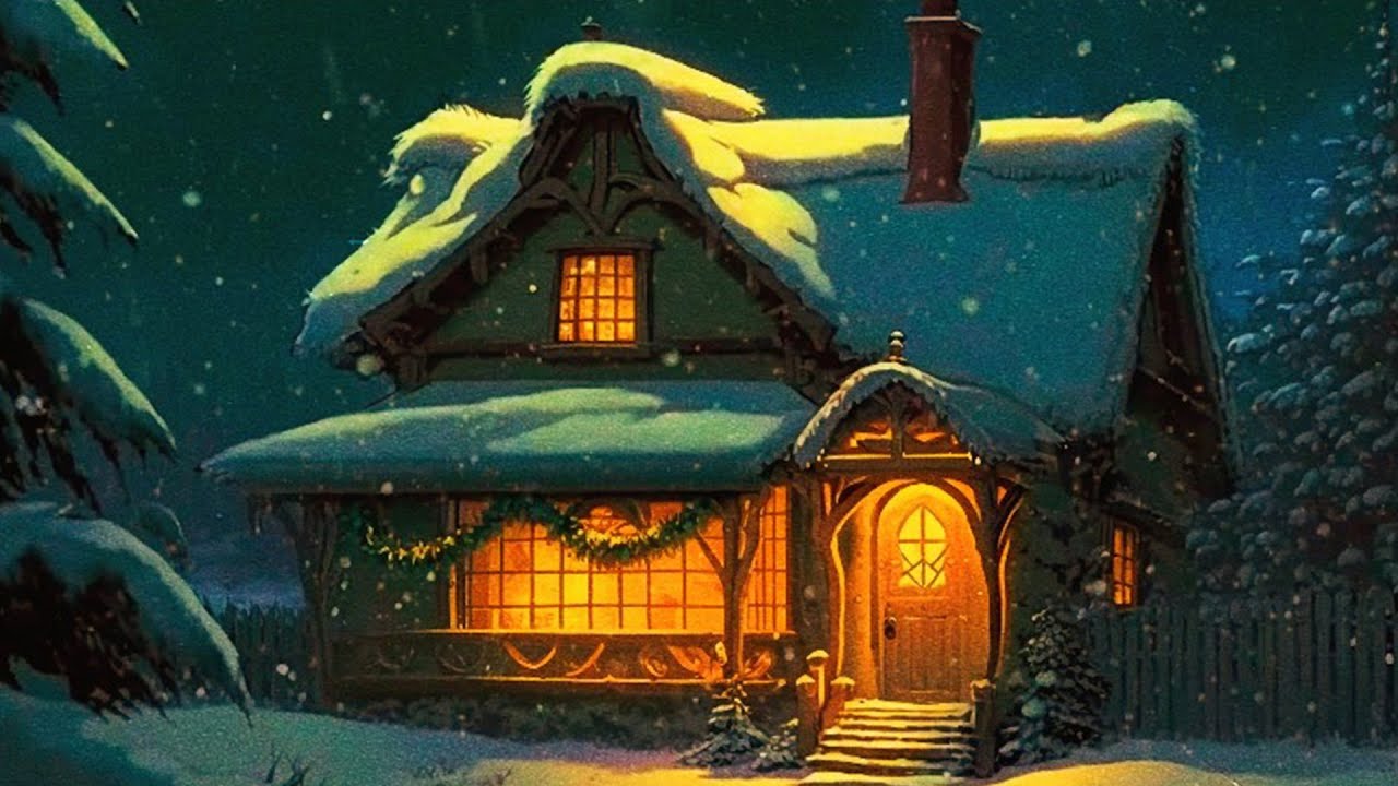 vintage oldies playing in another room