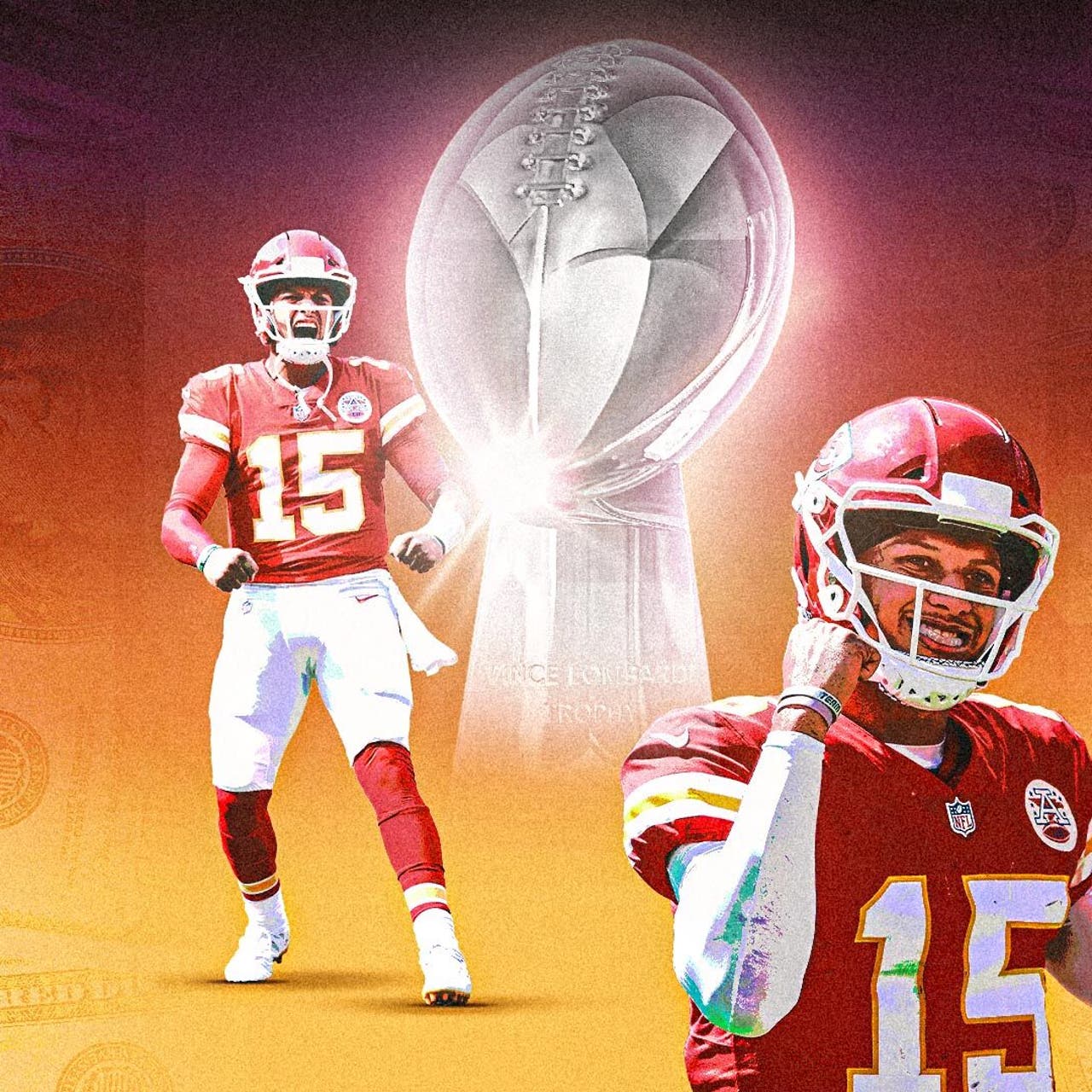 Chiefs' Patrick Mahomes values