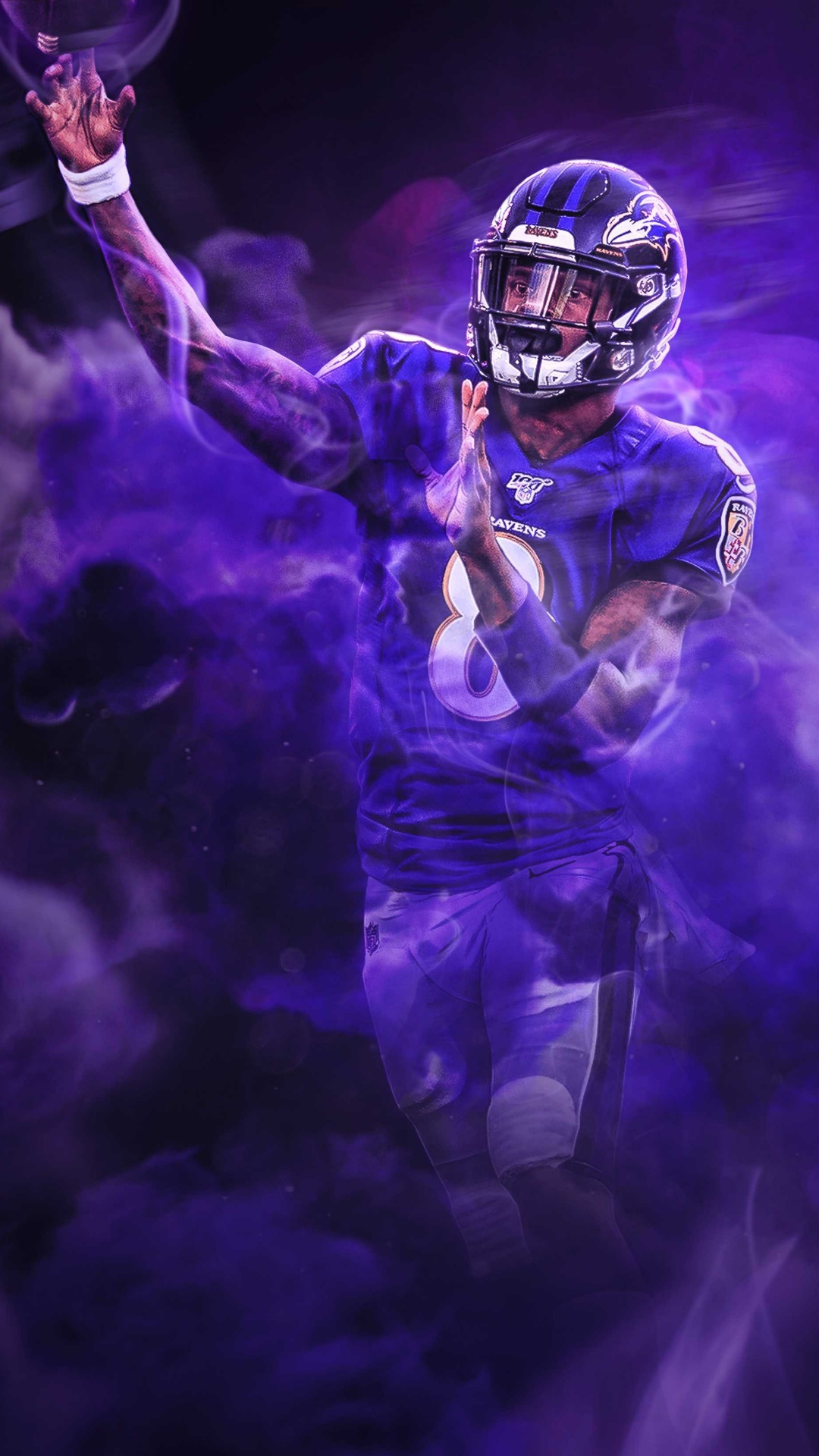 Lamar Jackson HD Wallpaper Ultra HD