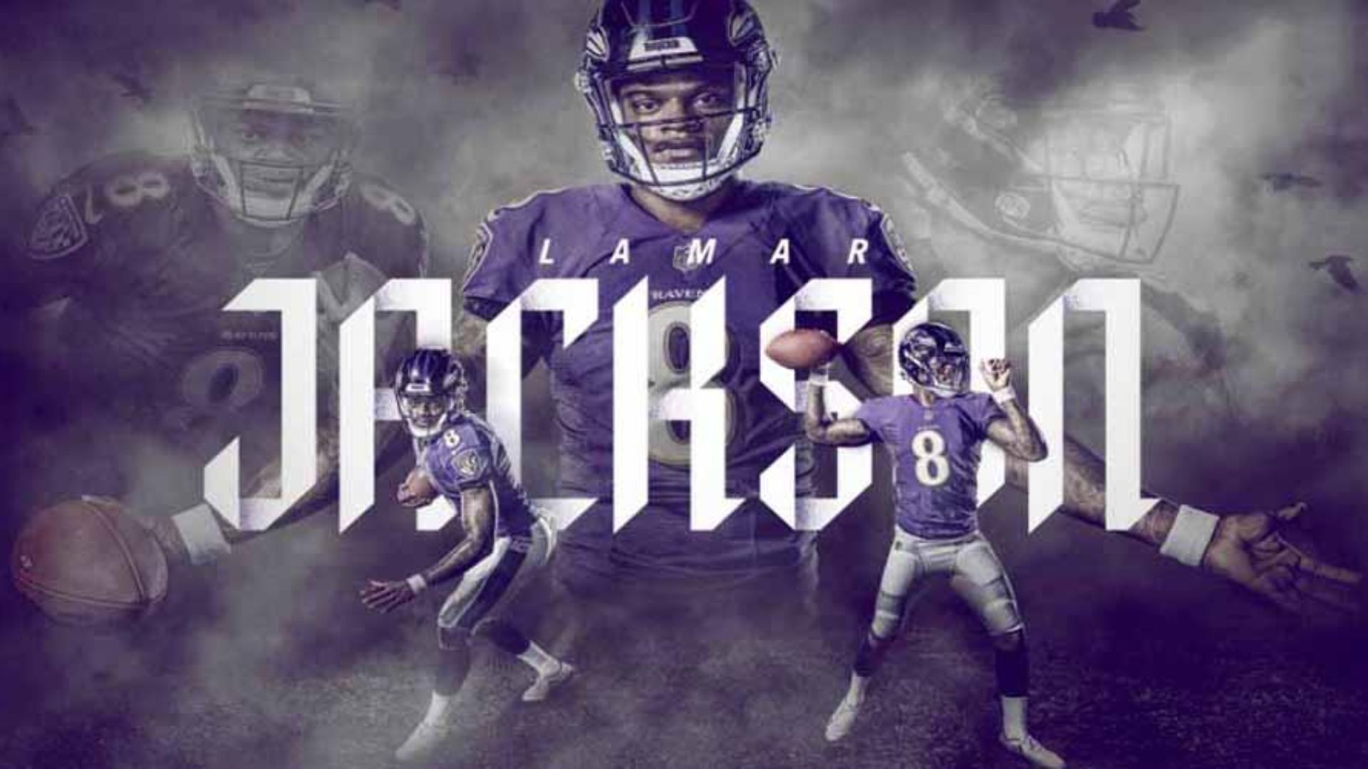 Lamar Jackson Wallpaper