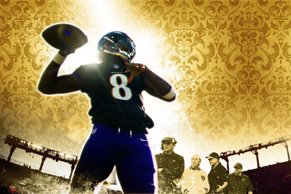 Lamar Jackson Looks Like the MVP