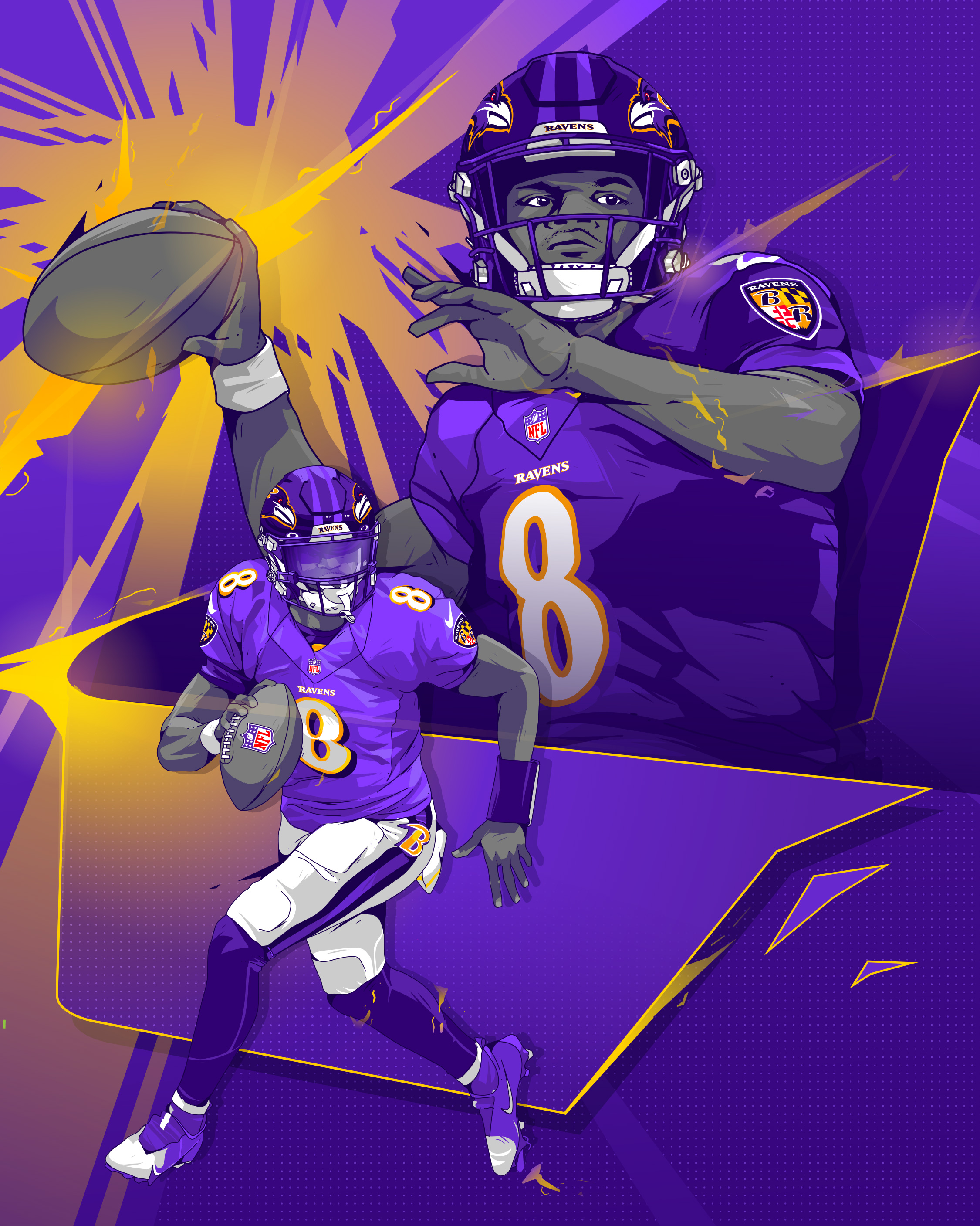 B R Gridiron Jackson's