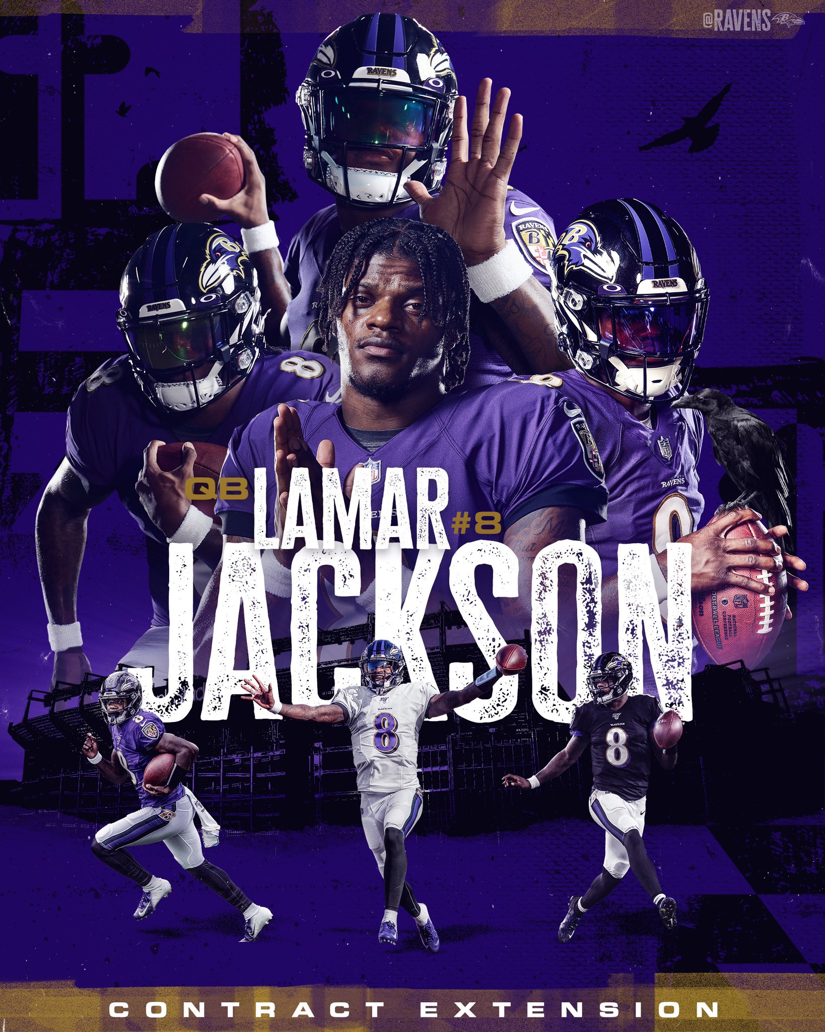 QB Lamar Jackson