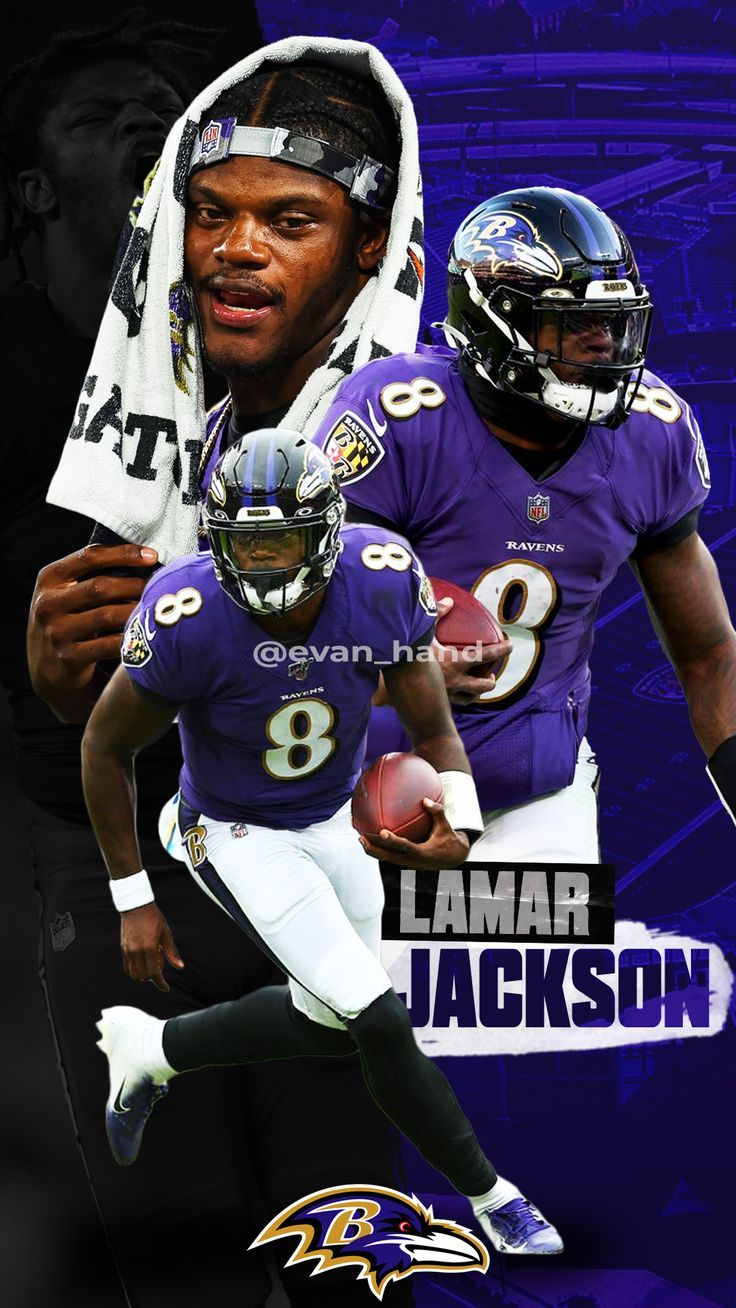 Lamar jackson, Nfl ravens, Ravens football