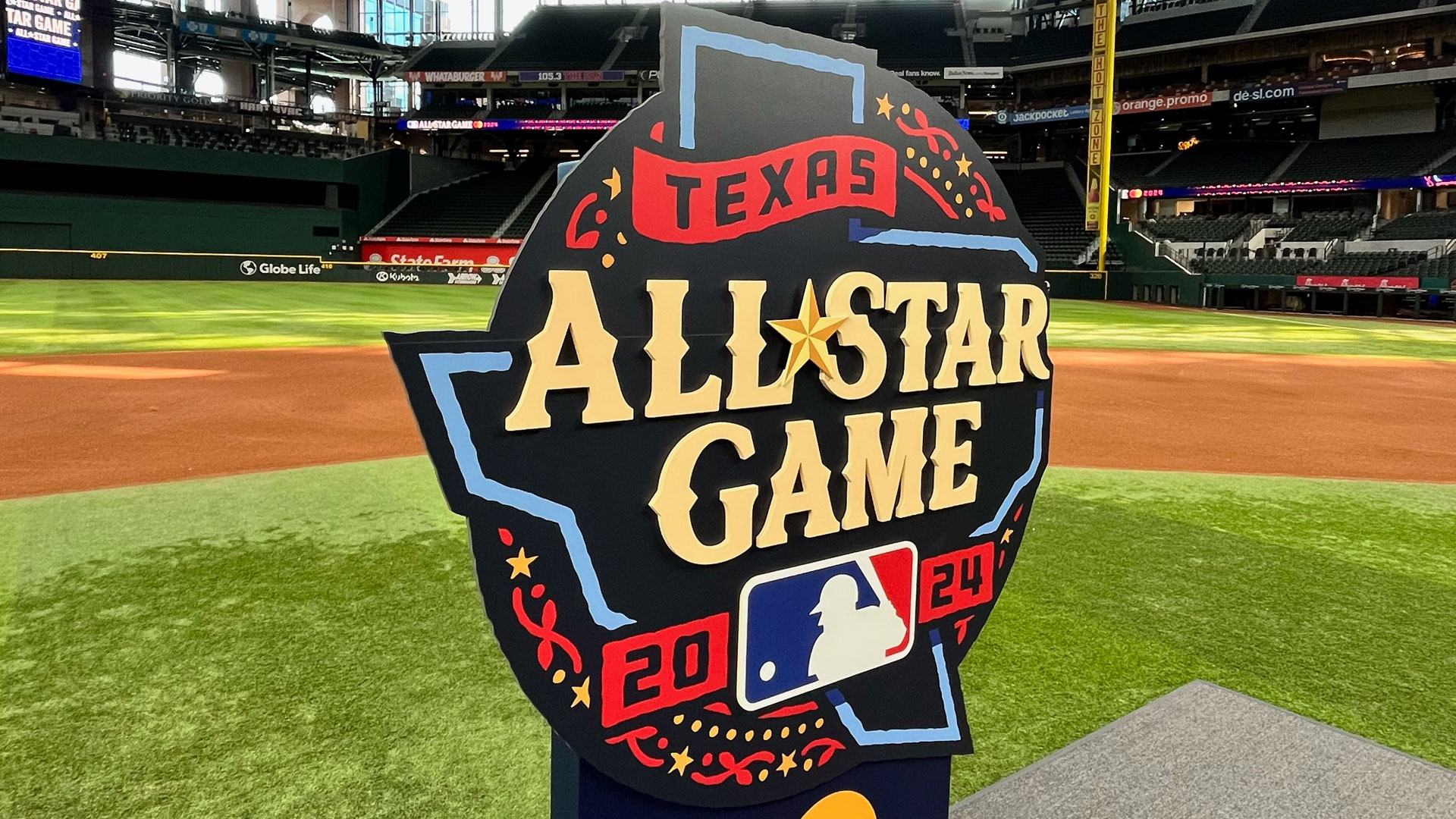 Texas Rangers, MLB Unveil 2024 All Star