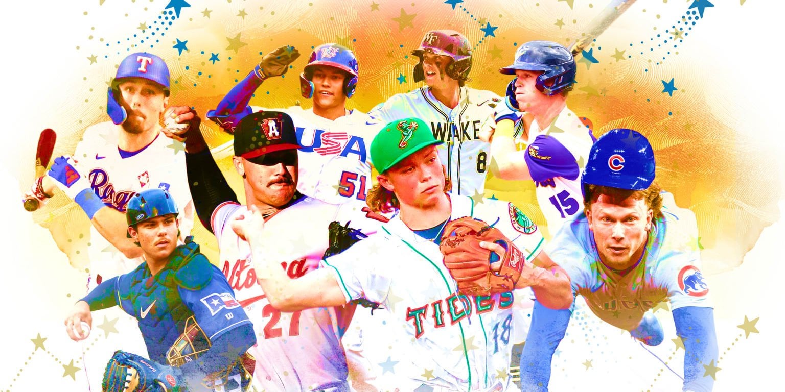 MLB Pipeline 8 Prospect Related