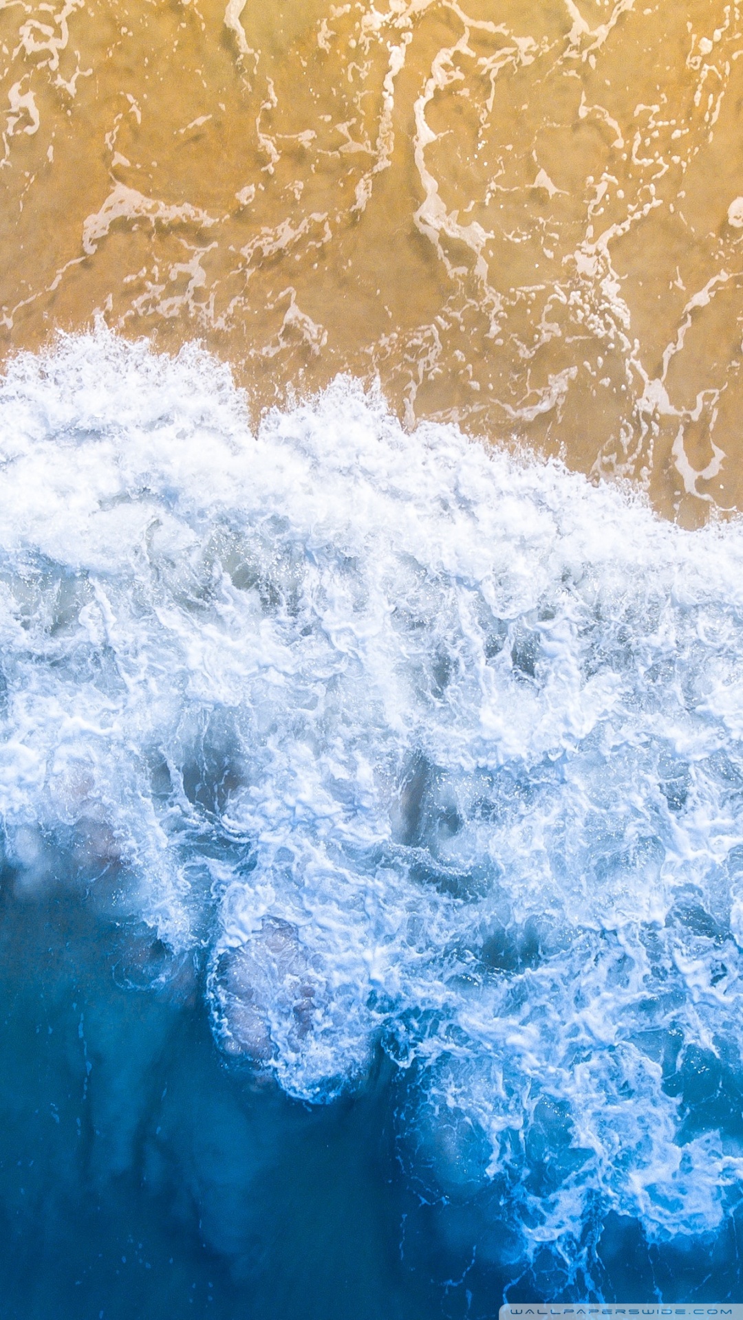 Blue Ocean Aesthetic Background Ultra