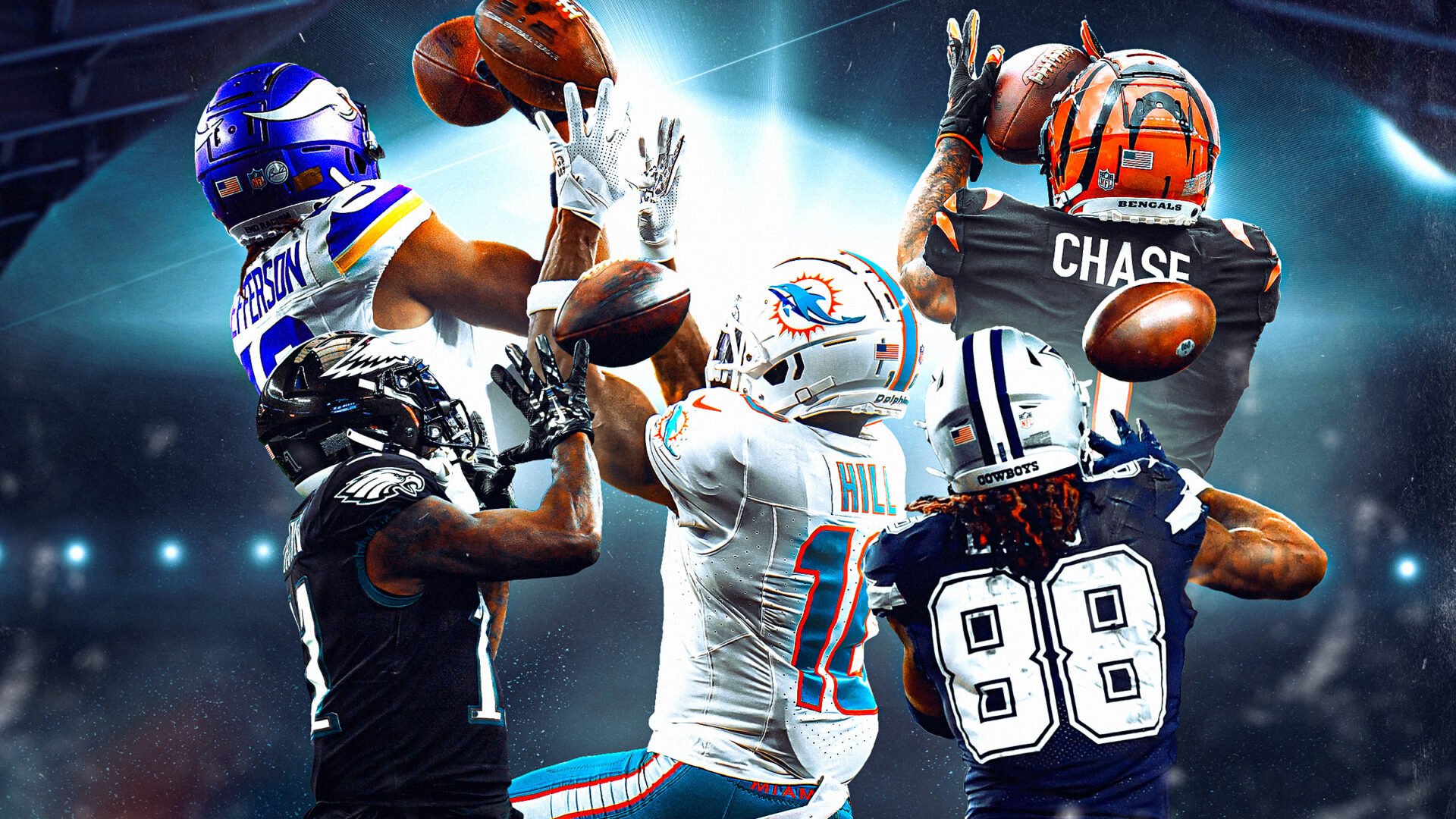 Wide Receiver Rooms of 2023