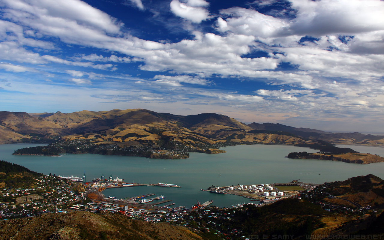 Christchurch, New Zealand Wallpaper