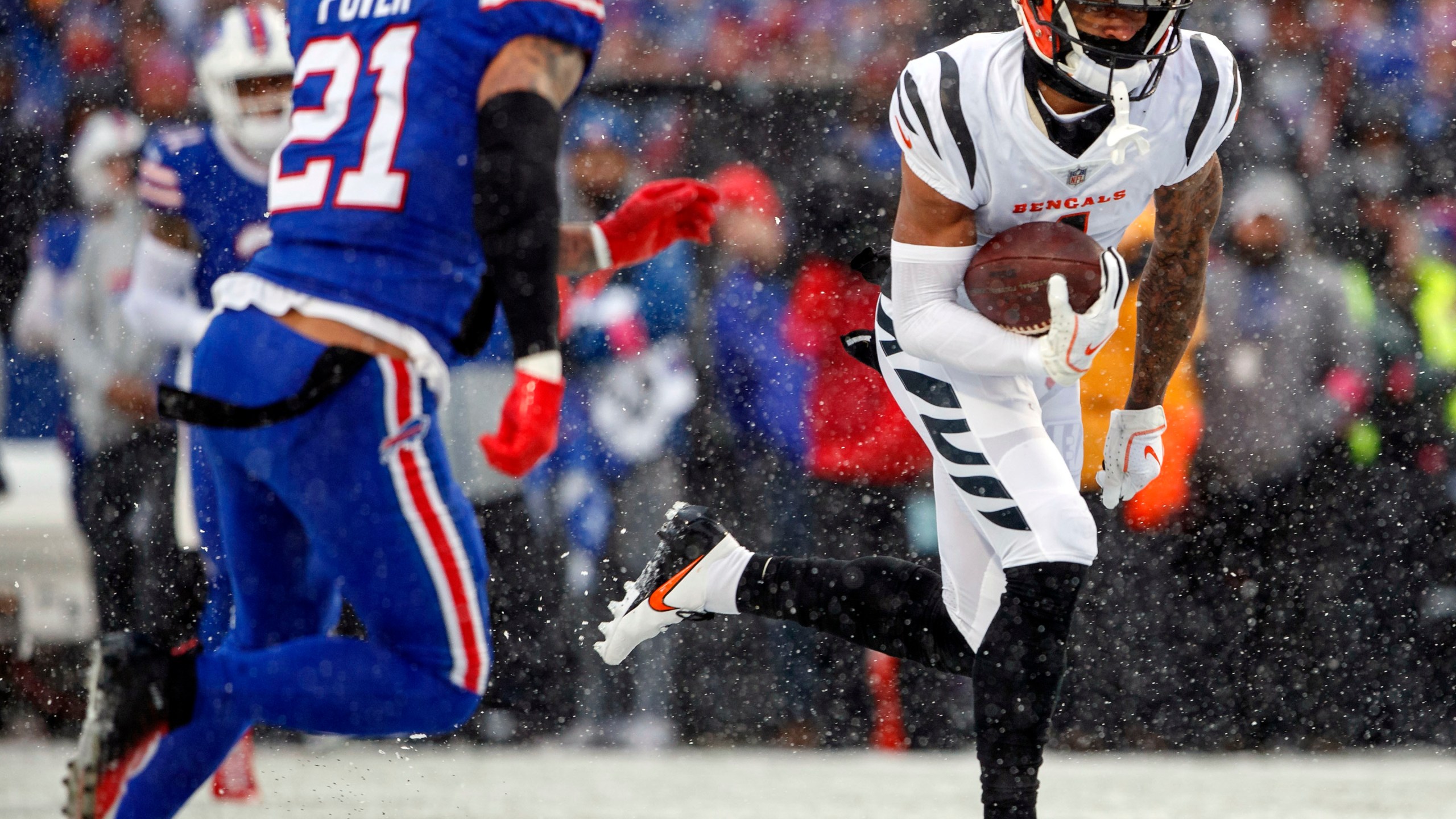 Justin Jefferson selected top wide