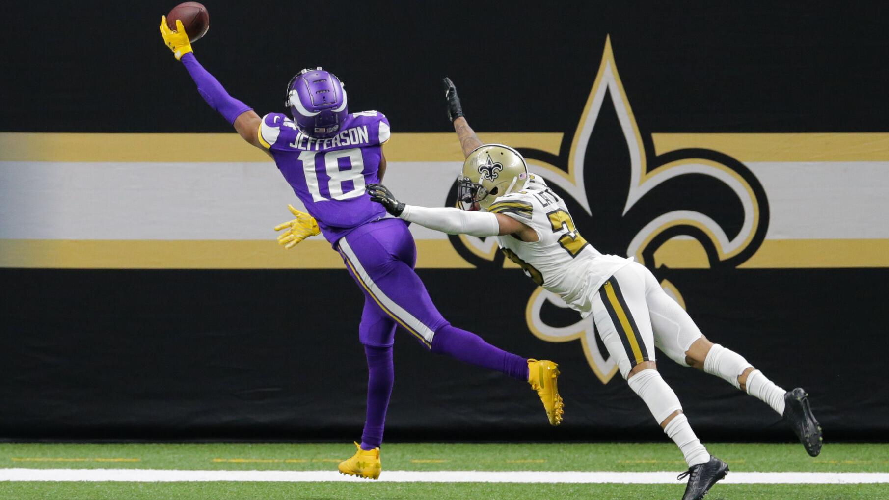 Will Justin Jefferson, Ja'Marr Chase