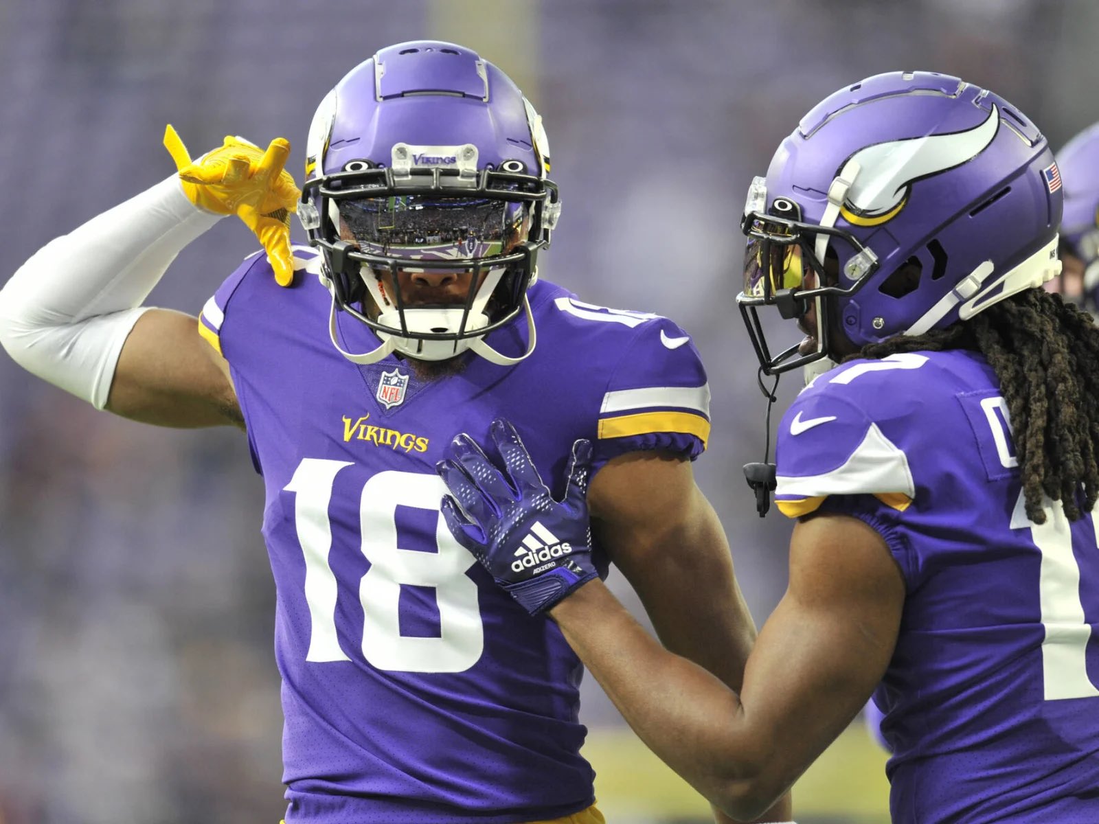 Tyreek Hill 3. Davante Adams